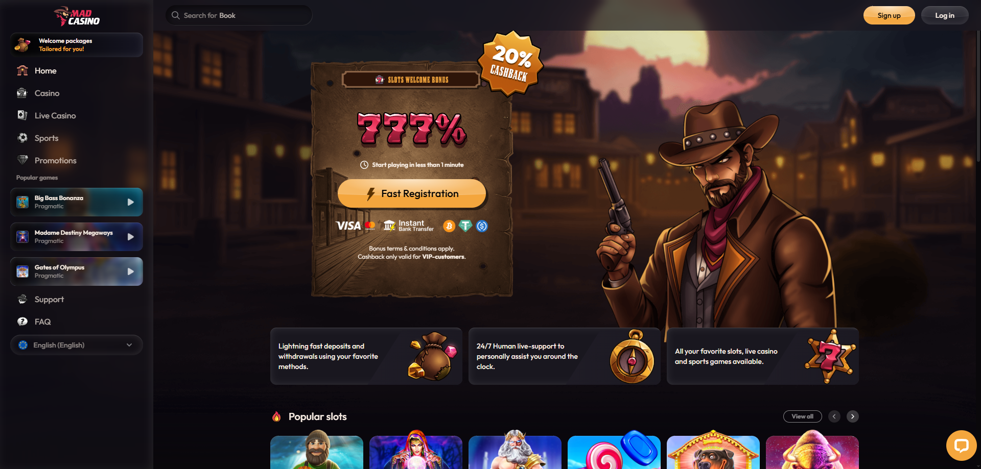 MadCasino